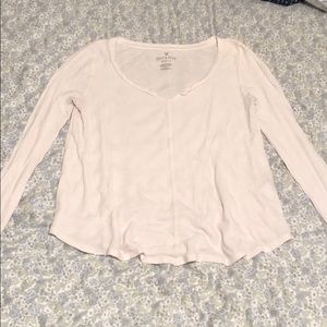 American Eagle Soft & Sexy Knit Top